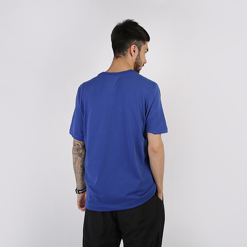 мужская синяя футболка Nike New York Forever AT0826-495 - цена, описание, фото 3